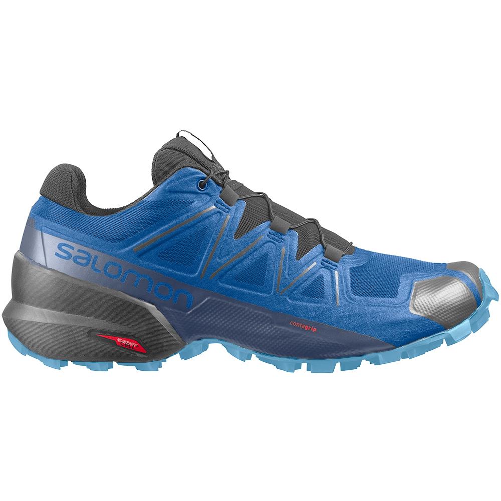 Zapatillas Trail Running Salomon Hombre Indigo - Salomon Argentina SPEEDCROSS 5,315876-UOG